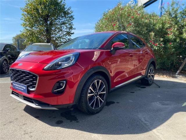 Ford Puma Ii 1.0 Ecoboost 125 Ch Mhev S&s Bvm6 Titanium