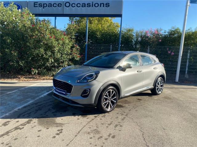 Ford Puma 1.0 Ecoboost 125 Ch Mhev S&s Bvm6 Titanium