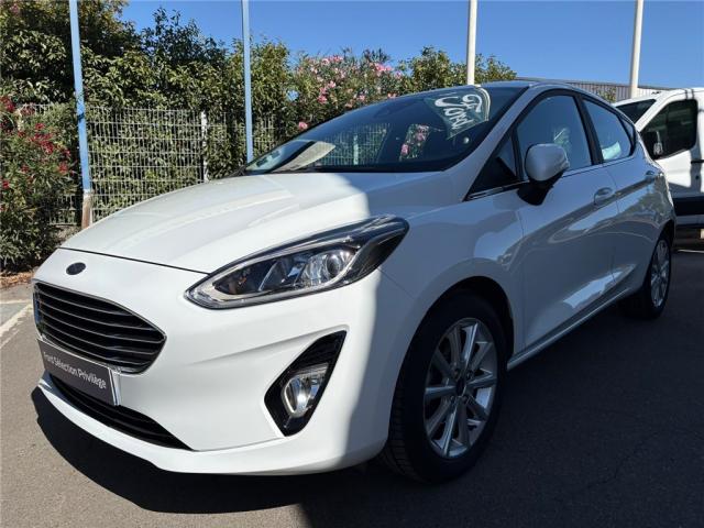 Ford Fiesta 1.0 Ecoboost 100 Ch S&s Bvm6 Titanium