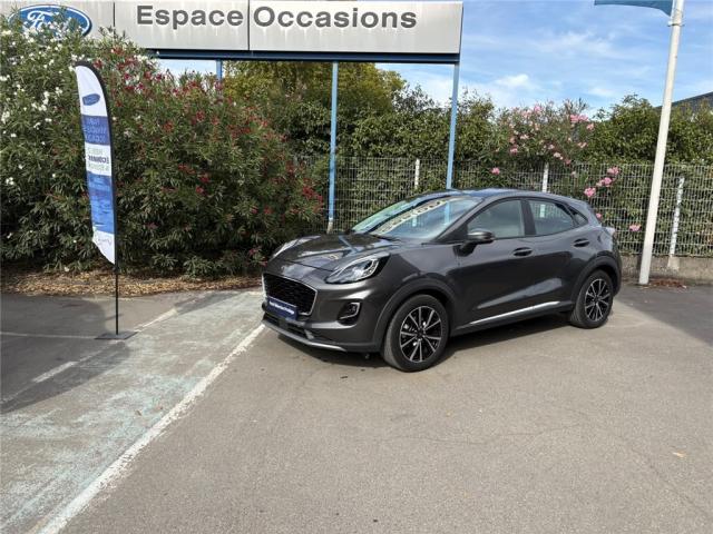 Ford Puma 1.0 Flexifuel 125 Ch Mhev S&s Bvm6 Titanium