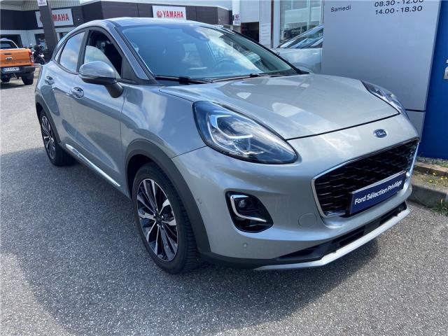 Ford Puma Ii 1.0 Flexifuel 125 Ch Mhev S&s Bvm6 Titanium X