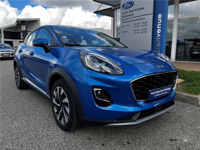 Ford Puma Ii 1.0 Flexifuel 125 Ch Mhev S&s Bvm6 Titanium