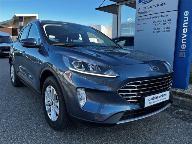 Ford Kuga Iii 2.5 Duratec 190 Ch Flexifuel Fhev E85 Powershift Titanium