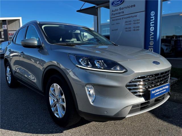 Ford Kuga Iii 2.5 Duratec 190 Ch Flexifuel Fhev E85 Powershift Titanium