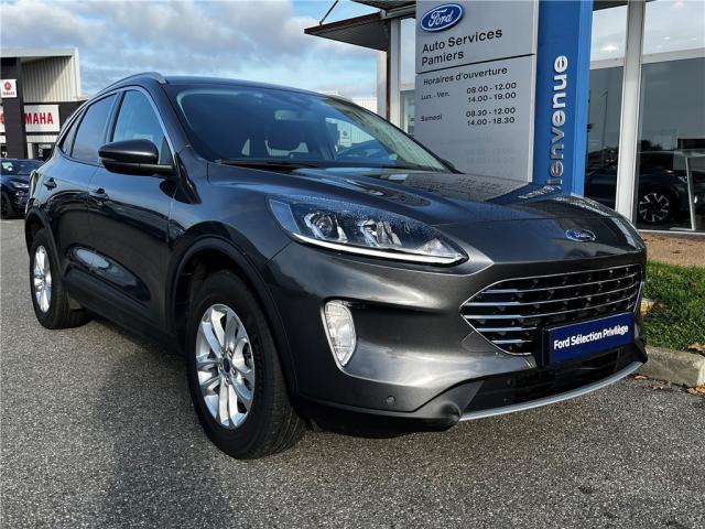 Ford Kuga Iii 2.5 Duratec 190 Ch Flexifuel Fhev E85 Powershift Titanium
