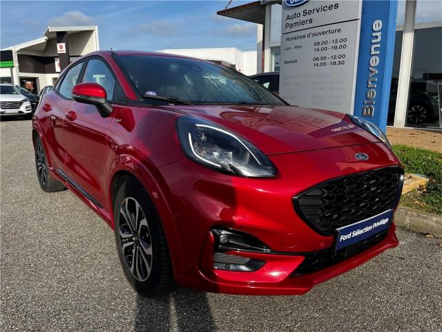 Ford Puma Ii 1.0 Flexifuel 125 Ch Mhev S&s Bvm6 St-Line