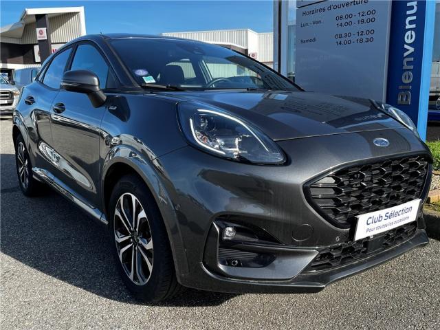 Ford Puma Ii 1.0 Flexifuel 125 Ch Mhev S&s Bvm6 St-Line Design 3