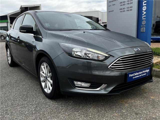 Ford Focus Iii 1.0 Ecoboost 125 S&s Titanium