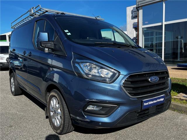 Ford Transit Custom Fourgon 280 L1h1 2.0 Ecoblue 130 Bva Limited