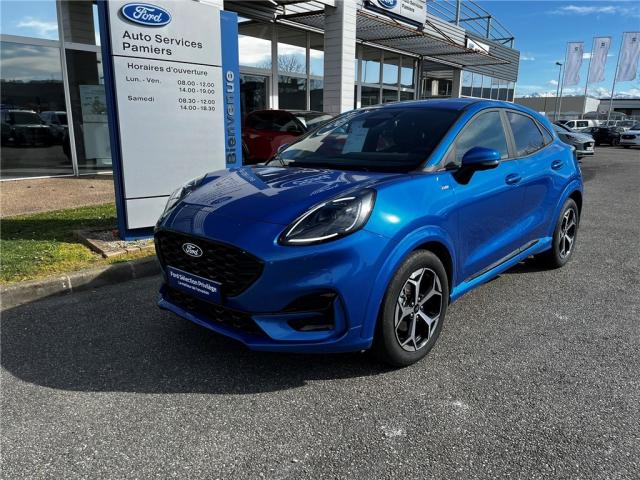 Ford Puma 1.0 Ecoboost 125 Ch Mhev S&s Powershift St-Line
