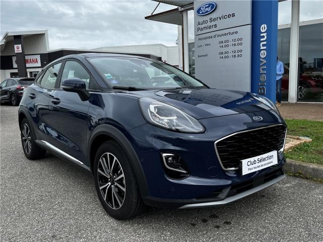 Ford Puma Ii 1.0 Flexifuel 125 Ch Mhev S&s Bvm6 Titanium