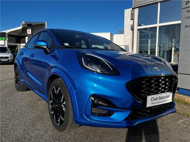 Ford Puma Ii 1.0 Flexifuel 125 Ch Mhev S&s Bvm6 St-Line X