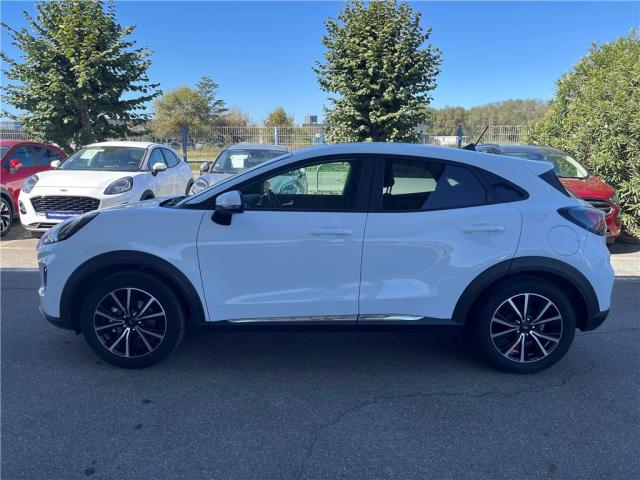 Ford Puma Ii 1.0 Flexifuel 125 Ch Mhev S&s Bvm6 Titanium