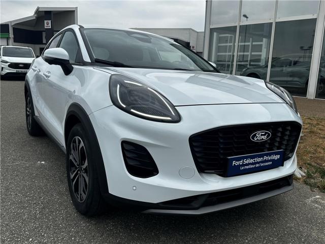 Ford Puma Ii 1.0 Ecoboost 125 Ch Mhev S&s Bvm6 Titanium Business
