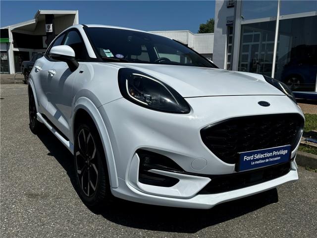 Ford Puma Ii 1.0 Ecoboost 125 Ch Mhev S&s Bvm6 St-Line X