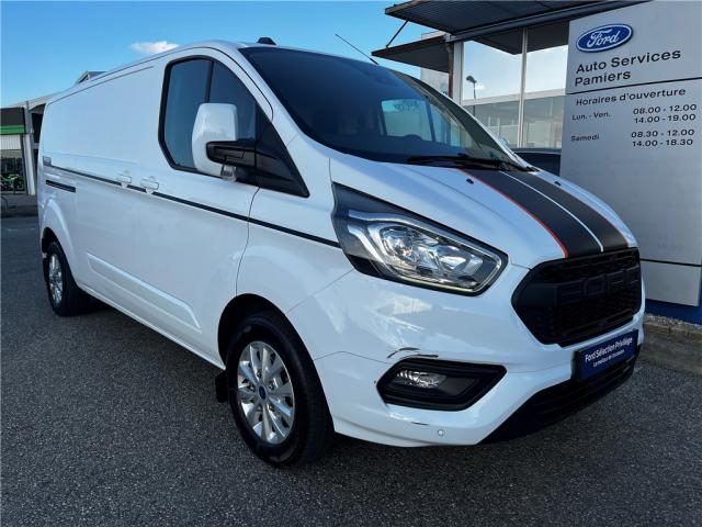 Ford Transit Custom Fourgon 300 L2h1 2.0 Ecoblue 130 Limited