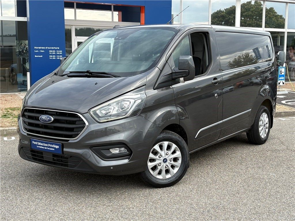 Ford Transit Custom d’occasion