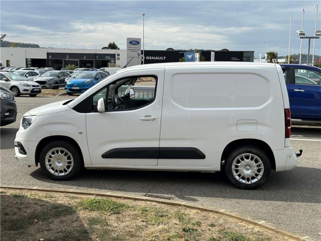 Opel Combo D Cargo 1.5 130 Ch S/s L1h1 Standard Bva8 Pack Business
