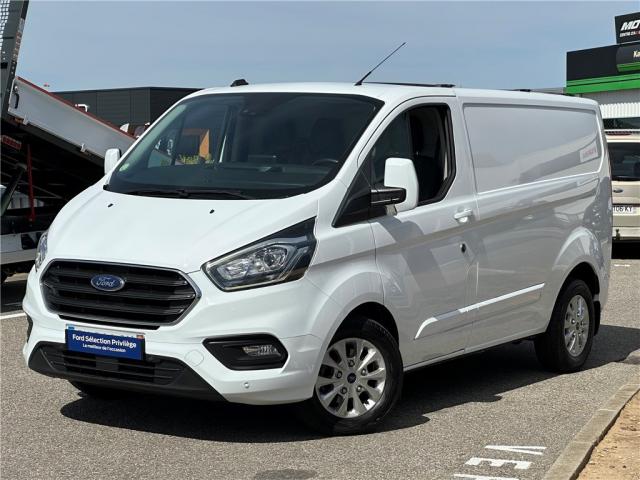Ford Transit Custom Fourgon 320 L1h1 2.0 Ecoblue 170 Bva Limited