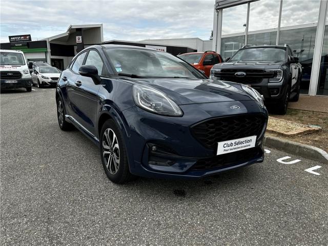 Ford Puma Ii 1.0 Flexifuel 125 Ch Mhev S&s Bvm6 St-Line