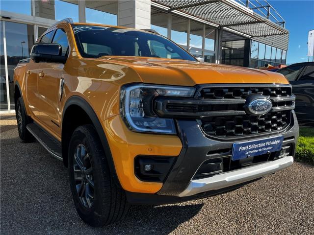 Ford Ranger Iv Double Cabine Dca 2.0 Ecoblue 205 Ch S&s Bva10 E-4wd Wildtrak