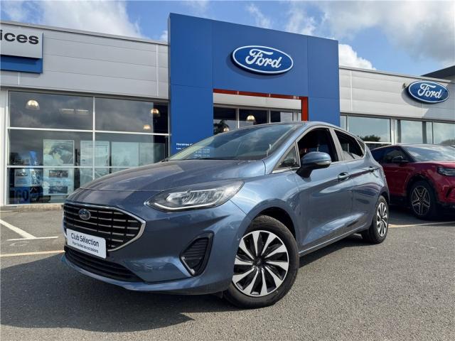 Ford Fiesta Vii 1.0 Flexifuel 95 Ch S&s Bvm6 Titanium Business