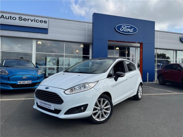 Ford Fiesta Vi 1.0 Ecoboost 100 S&s Titanium