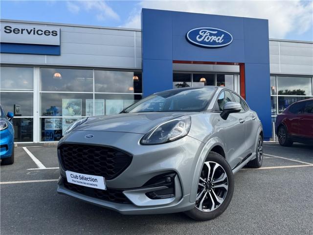 Ford Puma Ii 1.0 Flexifuel 125 Ch Mhev S&s Bvm6 St-Line