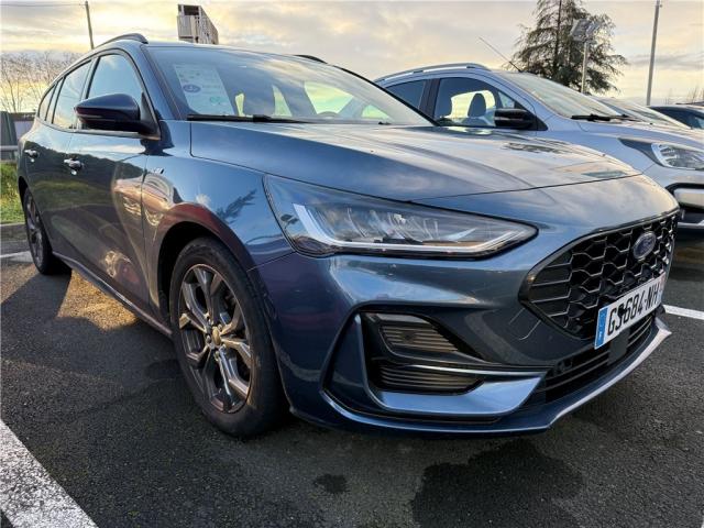 Ford Focus Iv Sw 1.0 Flexifuel 125 S&s Mhev St-Line X