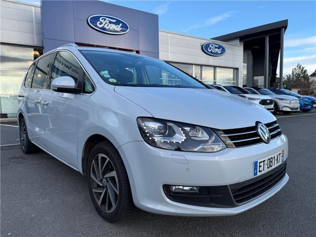 Volkswagen Sharan Ii 2.0 Tdi 150 Bluemotion Technology Dsg6 Sound