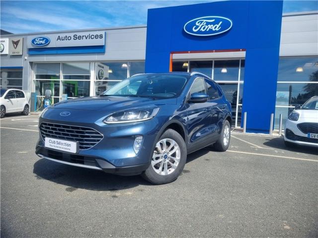 Ford Kuga Iii 2.5 Duratec 190 Ch Flexifuel Fhev E85 Powershift Titanium