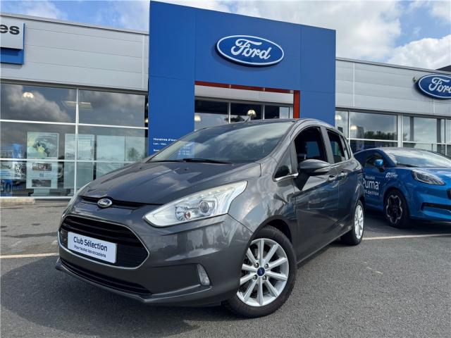Ford B-Max 1.0 Ecoboost 125 S&s Titanium
