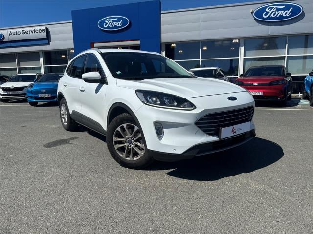 Ford Kuga Iii 2.5 Duratec 190 Ch Flexifuel Fhev E85 Powershift Titanium