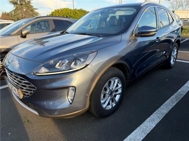 Ford Kuga Iii 2.5 Duratec 190 Ch Flexifuel Fhev E85 Powershift Titanium