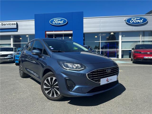 Ford Fiesta Vii 1.0 Flexifuel 95 Ch S&s Bvm6 Titanium Business