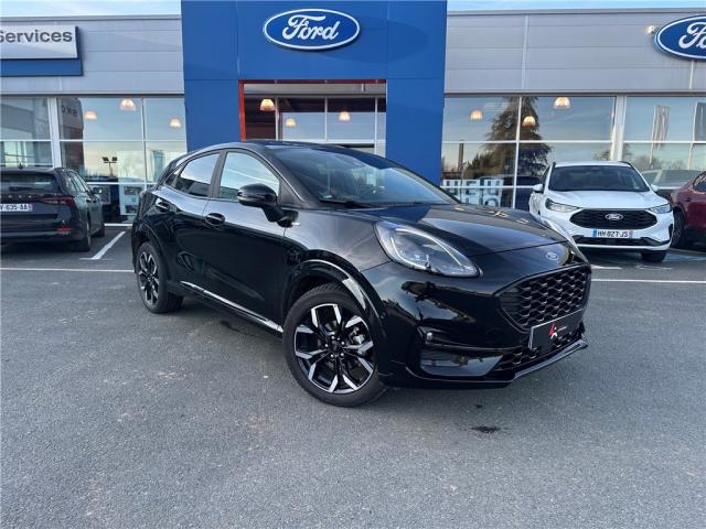 Ford Puma Ii 1.0 Flexifuel 125 Ch Mhev S&s Bvm6 St-Line X