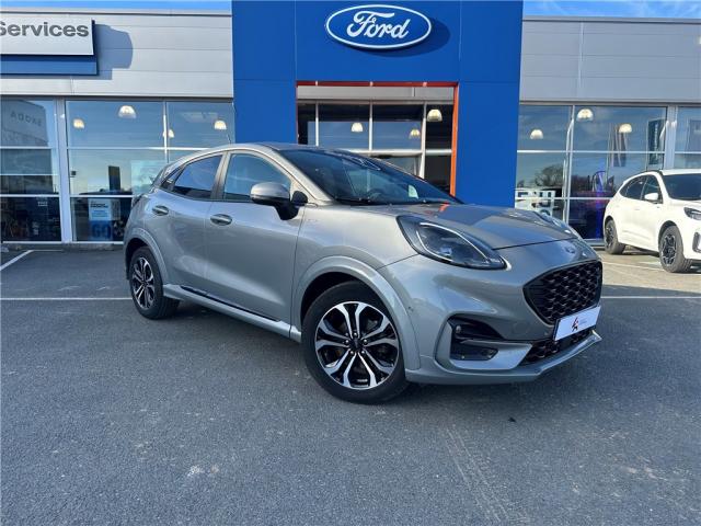 Ford Puma Ii 1.0 Ecoboost 125 Ch Mhev S&s Dct7 St-Line