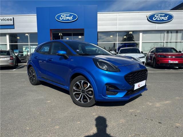 Ford Puma Ii 1.0 Flexifuel 125 Ch Mhev S&s Bvm6 Titanium Business