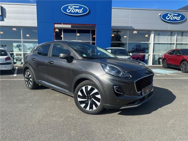 Ford Puma Ii 1.0 Flexifuel 125 Ch S&s Bvm6 St-Line