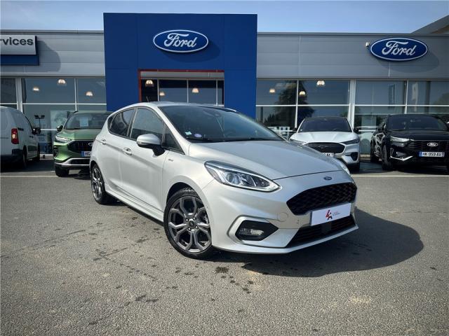 Ford Fiesta Vii 1.0 Ecoboost 95 Ch S&s Bvm6 St-Line