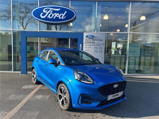 Ford Puma 1.0 Ecoboost 125 Ch Mhev S&s Bvm6 St-Line
