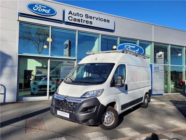 Citroen Jumper Ii Fourgon Tole 33 L2h2 Bluehdi 130 Bvm6 Business