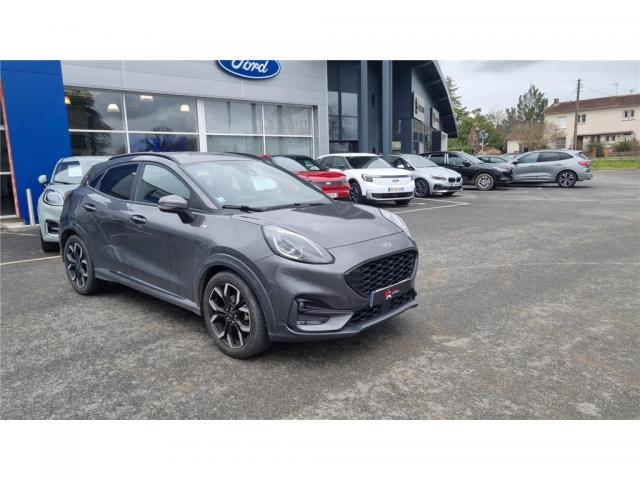 Ford Puma 1.0 Flexifuel 125 Ch Mhev S&s Bvm6 St-Line X