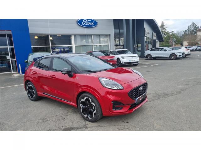 Ford Puma 1.0 Ecoboost 125 Ch Mhev S&s Bvm6 St-Line X
