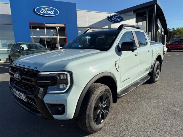 Ford Ranger Iv Double Cabine Dca 2.3 Ecoboost 281 Ch Phev S&s Bva10 E-4wd Stormtrak