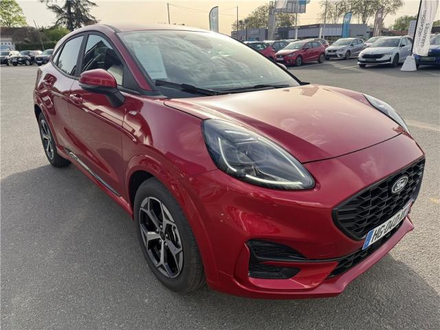 Ford Puma Ii 1.0 Ecoboost 125 Ch Mhev S&s Bvm6 St-Line