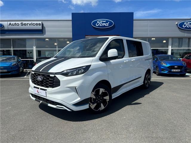 Ford Transit Custom Fourgon Ii Cabine Approfondie Ca 320 L1h1 2.0 Ecoblue 170 Ch Bva8 Limited
