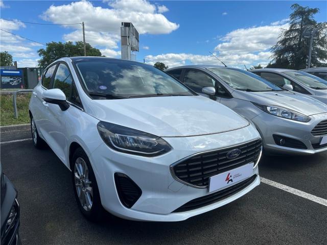 Ford Fiesta Vii 1.0 Ecoboost 125 Ch S&s Mhev Bvm6 Titanium X