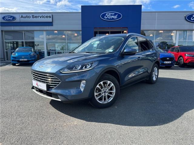 Ford Kuga Iii 2.5 Duratec 190 Ch Flexifuel Fhev E85 Powershift Titanium