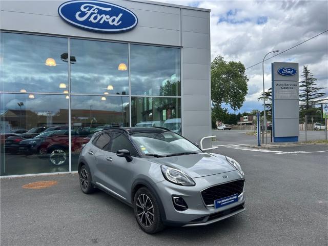 Ford Puma Ii 1.5 Ecoblue 120 Ch S&s Bvm6 Titanium